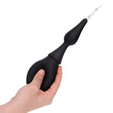 Duș anal ADDICTED TOYS Travel Cleaner Model 1, capacitate 160 ml, compact și ușor de folosit, din silicon moale, negru