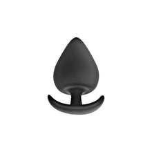 Plug anal ADDICTED TOYS Anal Plug S, lungime 5.3 cm, diametru 2.7 cm, din silicon, negru (mic)