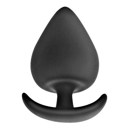 Plug anal ADDICTED TOYS Anal Plug XL, lungime 9.5 cm, diametru 5.1 cm, din silicon, negru (mare)