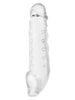 Manșon pentru penis ADDICTED TOYS Extend Your Penis Length S, pentru extensie și îngroșare, 15 cm, transparent