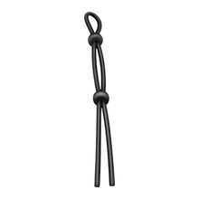 Set 7 inele pentru penis ADDICTED TOYS Flexible Cock Ring Set, pentru susținerea erecțiilor, din silicon, culoare negru