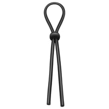 Set 7 inele pentru penis ADDICTED TOYS Flexible Cock Ring Set, pentru susținerea erecțiilor, din silicon, culoare negru