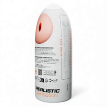 Masturbator manual ALIVE Flex Generic, interior cu texturi multiple, culoarea pielii, 16 cm