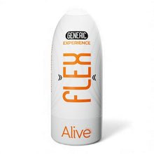 Masturbator manual ALIVE Flex Generic, interior cu texturi multiple, culoarea pielii, 16 cm