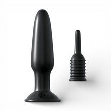 Kit 5 jucării anale ANAL FANTASY ELITE Beginner Fantasy Kit , cu plug anal, stimulator prostată, bile progresive, rozariu și sondă anală, culoare negru