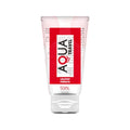 Lubrifiant cu aromă AQUA TRAVEL Lollipop, pe bază de apă, cu gust delicios de acadea, 50 ml