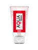 Lubrifiant cu aromă AQUA TRAVEL Lollipop, pe bază de apă, cu gust delicios de acadea, 50 ml