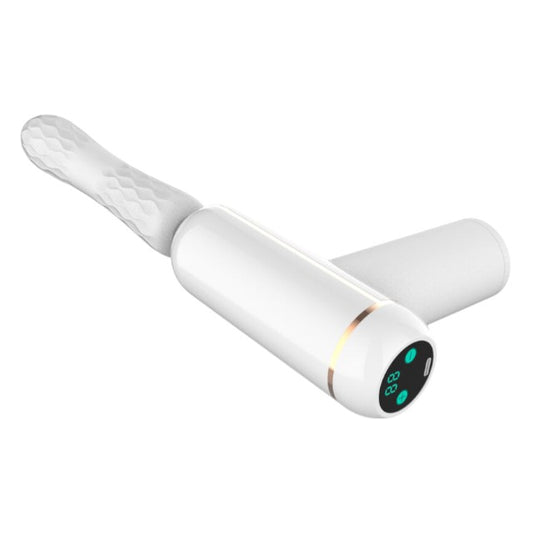 Mașină de sex ARMONY Fking Machine, cu 32 de moduri de vibrație, din silicon și ABS, culoare alb