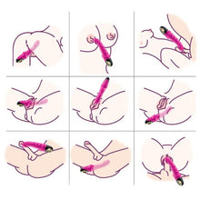Vibrator ARMONY Joyblade, design curbat pentru stimularea punctului G, 9 funcții de vibrație, silențios, rezistent la apă, roz