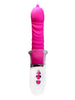 Vibrator ARMONY Liberty, cu 6 funcții de vibrație, 5 funcții de aspirație, din silicon, 25 cm, roz