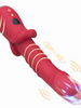 Vibrator ARMONY Point a Stimulating , cu funcție de penetrare automată, 9 funcții de vibrație, 9 funcții de penetrare, din silicon, roșu