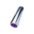 Stimulator clitoris ARMONY Vibrator Bullet Silver, 9 funcții de vibrație, rezistent la apă, argintiu
