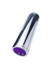 Stimulator clitoris ARMONY Vibrator Bullet Silver, 9 funcții de vibrație, rezistent la apă, argintiu