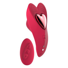 Kit Amour - The Secrets Of Love, ideal pentru cupluri, vibrator cu 10 functii de vibrare, accesoriu cu perna, masca ochii,lumanare de masaj, petale de trandafir, punguta catifea, rosu