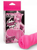 Masturbator manual CALEXOTICS Anime Stroker Kitty, simulare vaginală, texturat, din TPE, culoare roz, 12 cm