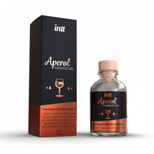 Gel INTT APEROL, efect 4 in 1 - masaj erotic, sex oral, excitare si cresterea libidoului, lubrifiant, cu efect de incalzire, 30 ml