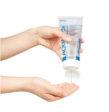 Lubrifiant gel premium AQUAglide Original, pentru lubrifiere de lunga durata, pe baza de apa, 50 ml