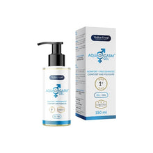 Gel MEDICA-GROUP Aqua Orgasm Gel, unisex, pentru stimulare și intensificare orgasm, efect de răcire, 150 ml