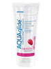Lubrifiant cu aromă Aquaglide Raspberry, pe bază de apă, cu aromă de zmeură, 100 ml