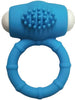 Inel vibrator Armony - Power, pentru cupluri, din silicon, albastru