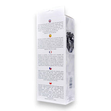 Căluș pentru gură B-SERIES Fetish Ball Gag, pentru jocuri erotice BDSM, mărime ajustabilă, din piele ecologică, negru cu roșu