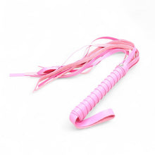 Set 7 accesorii BDSM B-SERIES Hidden Desire Chest, cu cătușe, zgardă, căluș, frânghie, bici și mască de ochi, culoare roz