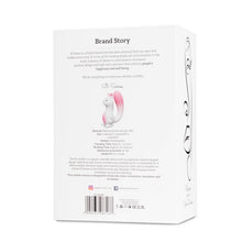 Stimulator clitoris B-SERIES Squirrel Smart Tail, în formă de veveriță, control prin aplicație, 7 funcții de vibrație, 7 tipuri de aspirație, încălzire, alb