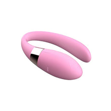 Vibrator B-SERIES V-Vibe, pentru stimularea clitorisului și punctului G, 7 funcții de vibrații, control prin telecomandă, roz