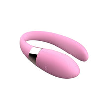 Vibrator B-SERIES V-Vibe, pentru stimularea clitorisului și punctului G, 7 funcții de vibrații, control prin telecomandă, roz