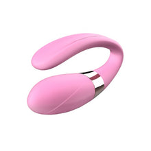 Vibrator B-SERIES V-Vibe, pentru stimularea clitorisului și punctului G, 7 funcții de vibrații, control prin telecomandă, roz