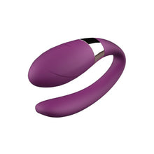 Vibrator B-SERIES V-Vibe, pentru stimularea clitorisului și punctului G, 7 funcții de vibrații, control prin telecomandă, mov