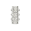 Manșon pentru penis B-SERIES, pentru stimulare intensă și îngroșare, lungime 7 cm, culoare transparent (67-00014)