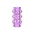 Manșon pentru penis B-SERIES, pentru stimulare intensă și îngroșare, lungime 7 cm, culoare mov (67-00015)