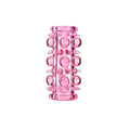 Manșon pentru penis B-SERIES, pentru stimulare intensă și îngroșare, lungime 7 cm, culoare roz (67-00012)