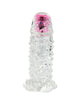 Manson BAILE - BRAVE MAN, pentru extensia penisului, cu vibratie, silicon, transparent