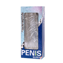 Manson realist de penis BAILE - Realist, pentru stimulare intensa si ingrosare, roz, 13 cm