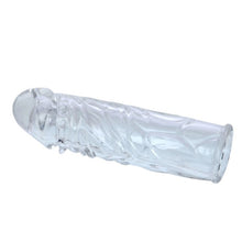 Manson realist de penis BAILE - Realist, pentru stimulare intensa si ingrosare, roz, 13 cm