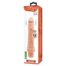 Vibrator realist BAILE Barbara Dryad, funcții multiple de vibrație, lungime 25 cm, culoarea pielii
