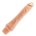 Vibrator realist BAILE Barbara Dryad, funcții multiple de vibrație, lungime 25 cm, culoarea pielii