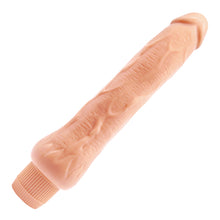 Vibrator realist BAILE Barbara Dryad, funcții multiple de vibrație, lungime 25 cm, culoarea pielii