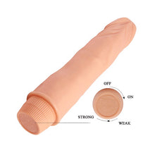 Vibrator realist BAILE Barbara Dwarf, funcții multiple de vibrație, lungime 21.5 cm, culoarea pielii