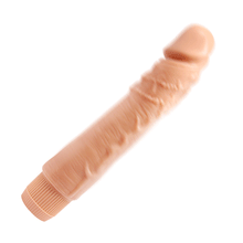 Vibrator realist BAILE Barbara Dybbuk, funcții multiple de vibrație, lungime 24 cm, culoarea pielii
