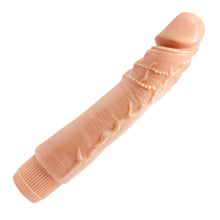 Vibrator realist BAILE Barbara Dybbuk, funcții multiple de vibrație, lungime 24 cm, culoarea pielii