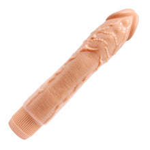 Vibrator realist BAILE Barbara Dybbuk, funcții multiple de vibrație, lungime 24 cm, culoarea pielii
