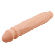 Vibrator realist BAILE Barbara Jack, funcții multiple de vibrație, lungime 25.5 cm, culoarea pielii