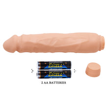 Vibrator realist BAILE Barbara Jack, funcții multiple de vibrație, lungime 25.5 cm, culoarea pielii