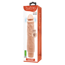 Vibrator realist BAILE Barbara Jack, funcții multiple de vibrație, lungime 25.5 cm, culoarea pielii