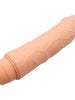 Vibrator realist BAILE Barbara Jeff, funcții multiple de vibrație, lungime 19.5 cm, culoarea pielii