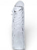Manșon realist BAILE Penis Sleeve Transparent, pentru extensia penisului, din TPR , 13 cm, transparent