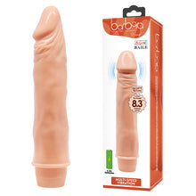 Vibrator realist BAILE Barbara Dwarf, funcții multiple de vibrație, lungime 21.5 cm, culoarea pielii